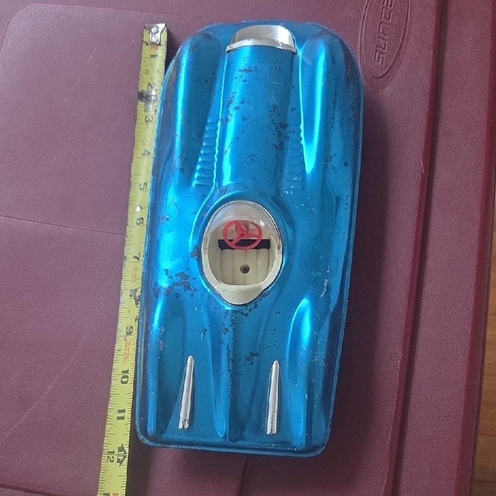 Vintage Bonneville Salt Flats Friction Car By Mattel